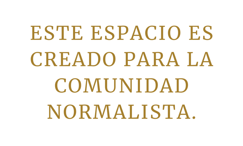 este espacio es creado para la comunidad normalista.